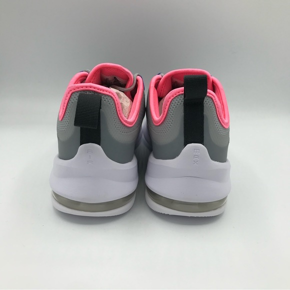 NWB Nike Air Max Axis GS Light Smoke Grey Sunset Pulse Sneakers - Picture 5 of 9